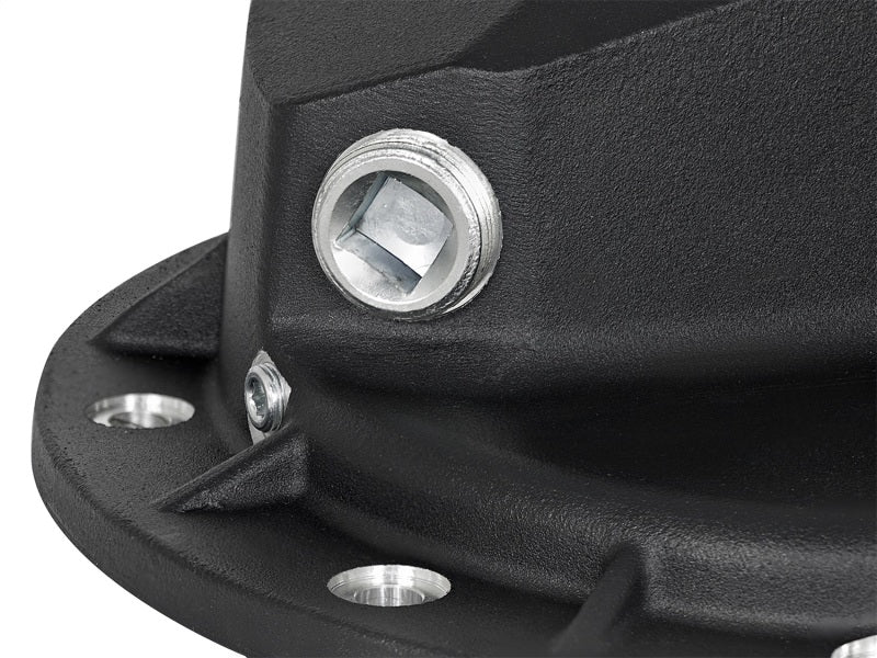 aFe Power Pro Series Rear Differential Cover Black w/Machined Fins 16 - 17 Nissan Titan XD(AAM 9.5 - 14) - My Store