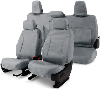 compare product Covercraft 2024+ Toyota Corolla Cross Endura Waterproof SeatSaver Front Row Seat Covers - Grey