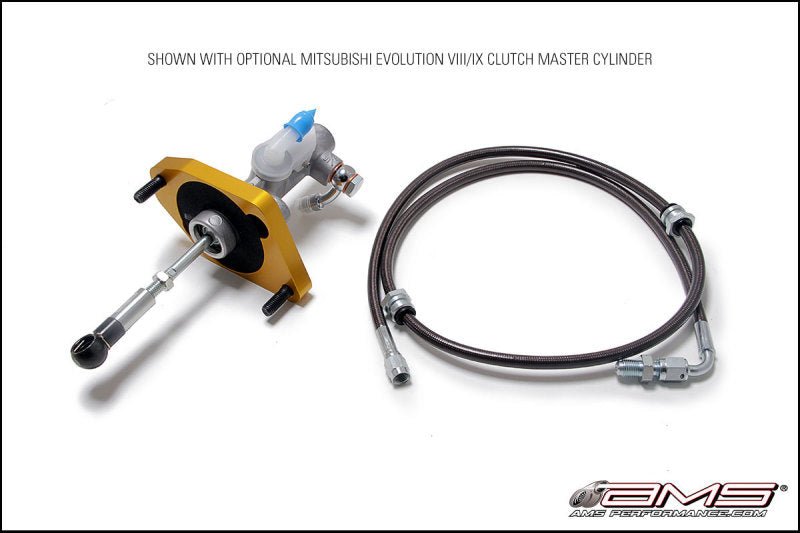 AMS Performance 08 - 15 Mitsubishi EVO X Clutch Master Cylinder Conversion w/Master Cylinder - My Store