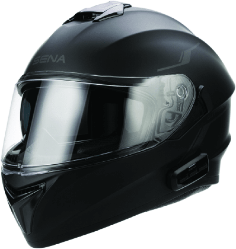 Sena Technologies Outforce Full Face Bluetooth Helmet Matte Black - XL - My Store