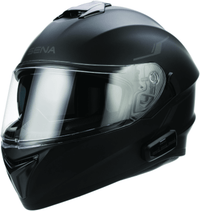 Sena Technologies Outforce Full Face Bluetooth Helmet Matte Black - XL - My Store