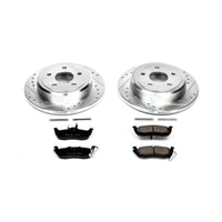 Power Stop 06 - 10 Jeep Commander Rear Z23 Evolution Sport Brake Kit - My Store