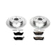 Power Stop 06 - 10 Jeep Commander Rear Z23 Evolution Sport Brake Kit - My Store