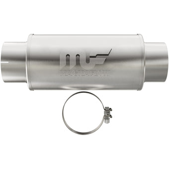 compare product MagnaFlow Muffler Mag DSL SS 7x7x14 5in Inlet 5in Outlet