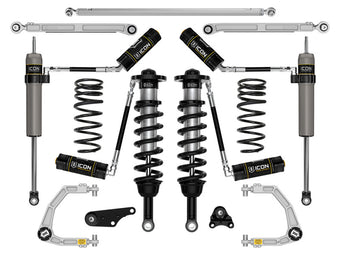 compare product ICON 2024 Toyota Land Cruiser 250 Series 1.25-3in Lift Stage 7 Suspension System Billet
