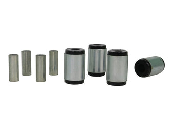 compare product Whiteline Plus 10/83-4/93 Toyota Supra Front Control Arm - Lower Inner Front & Rear Bushing Kit