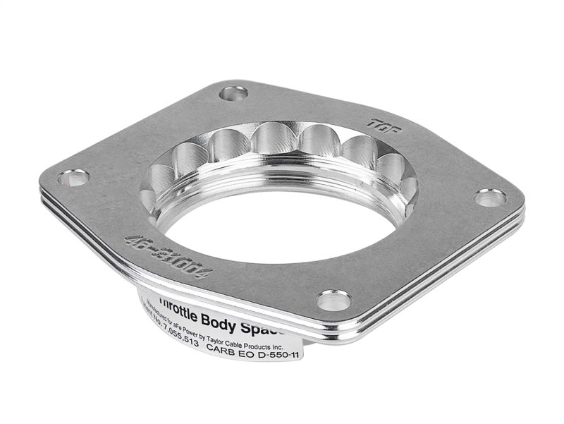 aFe Silver Bullet Throttle Body Spacers BMW M3 (E36) 92 - 99 L6 3.0/3.2L *96 - 99 3.2L - 50 State Legal* - My Store
