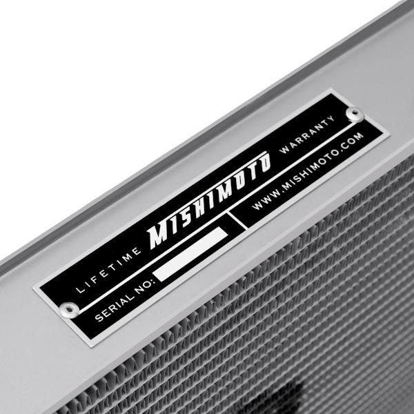 Mishimoto Universal Radiator 25x16x3 Inches Aluminum Radiator - My Store