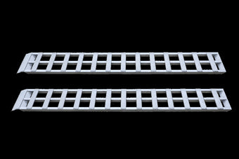 compare product Gen-Y Lightweight 6.5ft Aluminum Loading Ramps 12in x 78in 600lb Capacity Per Ramp - Pair