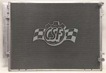 compare product CSF 06-08 Lexus RX400h 3.3L A/C Condenser