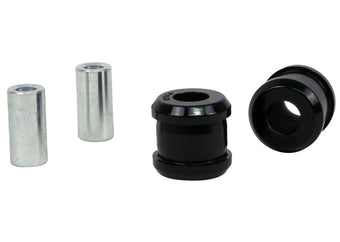 compare product Whiteline 97-02 Mitsubishi Mirage Rear Control Arm Lower Front Inner Bushing Kit