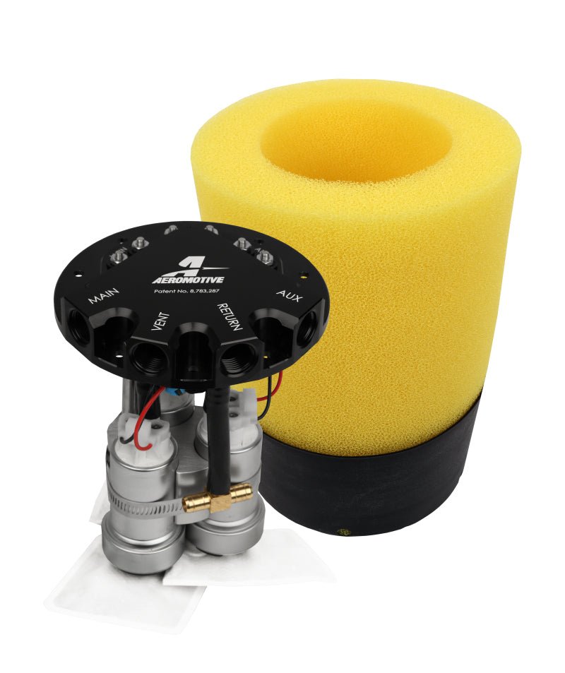 Aeromotive Fuel Pump - Phantom Trifekta Universal In - Tank - 450lph - 6 - 10in Depth - My Store