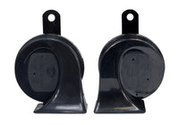 Hella Twin Trumpet Horn Kit 12V Universal - Black - My Store
