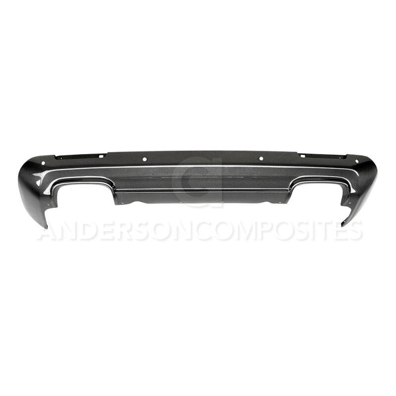 Anderson Composites 2018 Dodge Demon Rear Valance - My Store