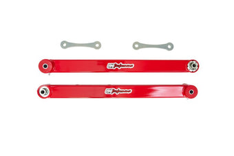 compare product UMI 78-96 GM B-Body Boxed Extended Length Lower Control Arms w/Poly Bushings - Red