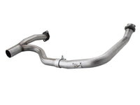 aFe Power Twisted Steel Y - Pipe Stainless Steel 2.5in 12 - 14 Jeep Wrangler V6 3.6L - My Store