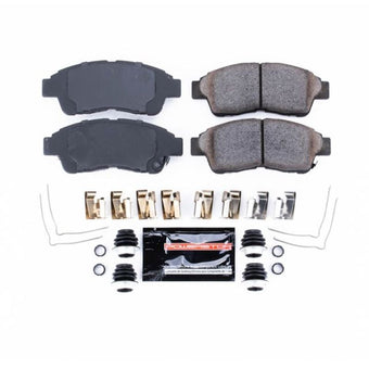compare product Power Stop 93-97 Geo Prizm Front Z23 Evolution Sport Brake Pads w/Hardware
