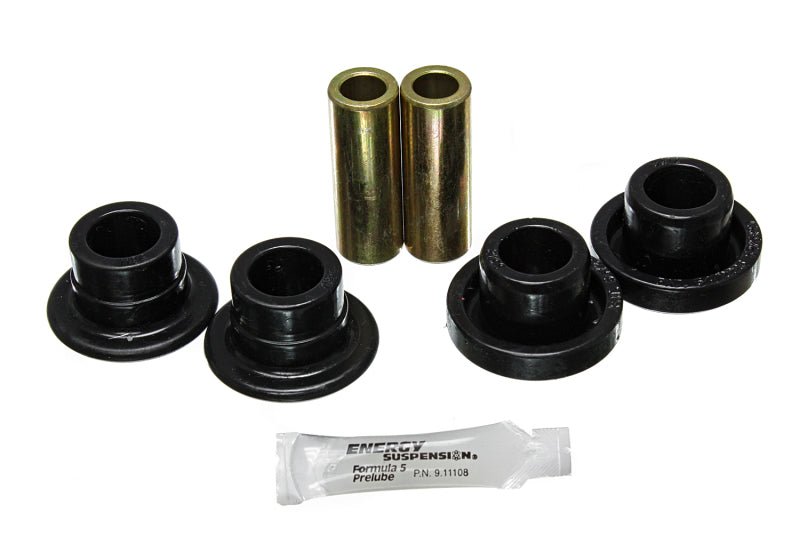 Energy Suspension 95 - 98 Nissan 240SX (S14) / 90 - 96 300ZX Black Front Control Arm Bushing Set (Must r - My Store