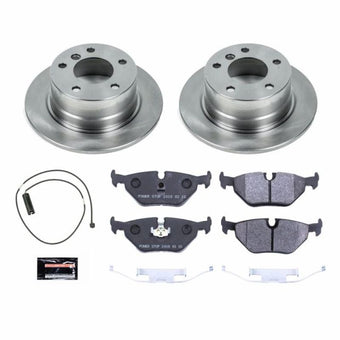compare product Power Stop 96-02 BMW Z3 Rear Track Day Brake Kit
