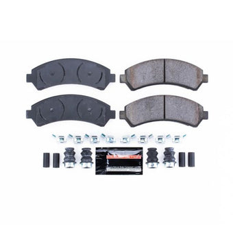 compare product Power Stop 97-05 Chevrolet Blazer Front Z23 Evolution Sport Brake Pads w/Hardware