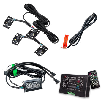 compare product Oracle 2021 Ford Bronco DRL Upgrade w/ Halo Kit - ColorSHIFT w/ 2.0 Controller