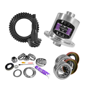 compare product Yukon Gear 9.75in Ford 3.55 Rear Ring & Pinion Install Kit 34 Spline Positraction Axle Bearings