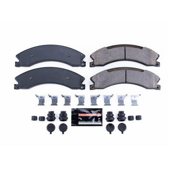 compare product Power Stop 12-19 Chevrolet Silverado 2500 HD Front or Rear Z23 Evolution Sport Brake Pads w/Hardware