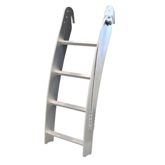 compare product Gen-Y Aluminum Plate Style Rub Rail Ladder