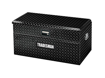 compare product Tradesman Aluminum Flush Mount Truck Tool Box (36in.) - Black