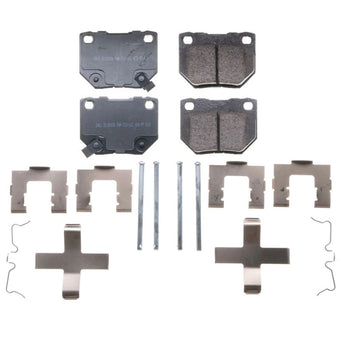 compare product Power Stop 90-96 Nissan 300ZX Rear Z17 Evolution Ceramic Brake Pads w/Hardware