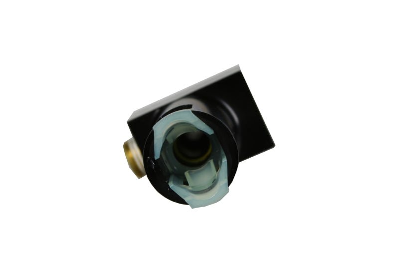 Aeromotive 5/16in Quick Connect with AN - 06 port and 1/8in gauge port - My Store