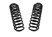 Superlift 18 - 19 Jeep JL Unlimited Incl Rubicon 4 Door Dual Rate Coil Springs (Pair) 4in Lift - Rear - My Store