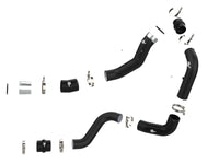 aFe 2024 GM Diesel Trucks V8 6.6L L5P BladeRunner Aluminum 3in Hot & 3.5in Cold Charge Pipe - Black - My Store
