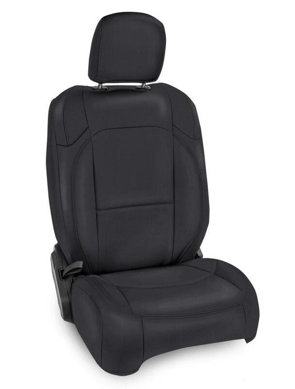 PRP 2018+ Jeep Wrangler JL/2 door/ Non - Rubicon Front Seat Covers(Pair) - All Black - My Store