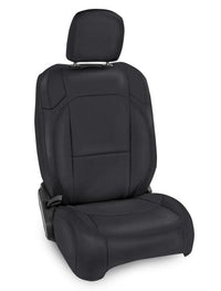 PRP 2018+ Jeep Wrangler JL/2 door/ Non - Rubicon Front Seat Covers(Pair) - All Black - My Store