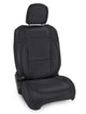 PRP 2018+ Jeep Wrangler JL/2 door/Rubicon Front Seat Covers (Pair) - All Black - My Store