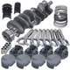 Eagle Chevy Big Block Rotating Assembly with 4.280in Bore 4.250in Stroke +3cc Dome - My Store