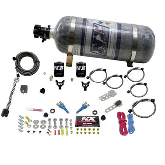 compare product Nitrous Express BMW EFI All Dual Nozzle Nitrous Kit (50-300 HP) w/Composite Bottle