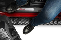 N - Fab Growler Fleet 07 - 18 Chevy/GMC 1500 / 08 - 10 Chevy/GMC 2500 Crew Cab - Cab Length - Tex. Black - My Store