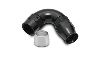 compare product Vibrant -10AN 120 Degree Hose End Fitting for PTFE Lined Hose