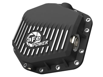 compare product aFe Ford Bronco Raptor 22-25 V6-3.0L POWER Pro Series Rear Differential Cover Black w/ Machined Fins