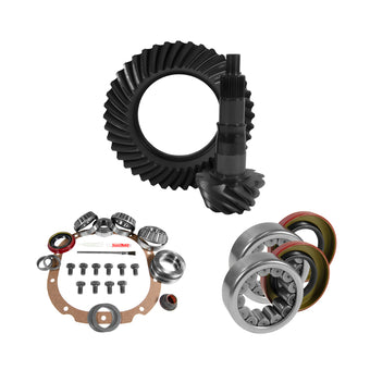 compare product Yukon Gear 8.8in Ford 4.88 Rear Ring & Pinion Install Kit 2.99in OD Axle Bearings and Seals