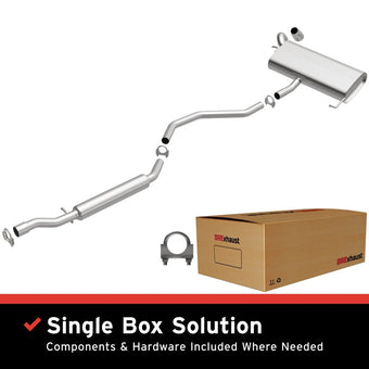 compare product MagnaFlow BRE Exhaust Kit 07-12 Caliber Compass Patriot