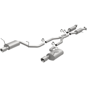compare product MagnaFlow 11-12 Dodge Durango V8 5.7L Dual Split Rear Exit Stainless Cat Back Performance Exhaust