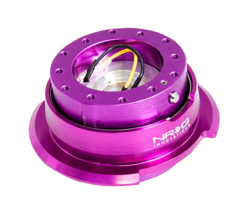 NRG Quick Release Kit Gen 2.8 - Purple Body / Purple Ring - My Store