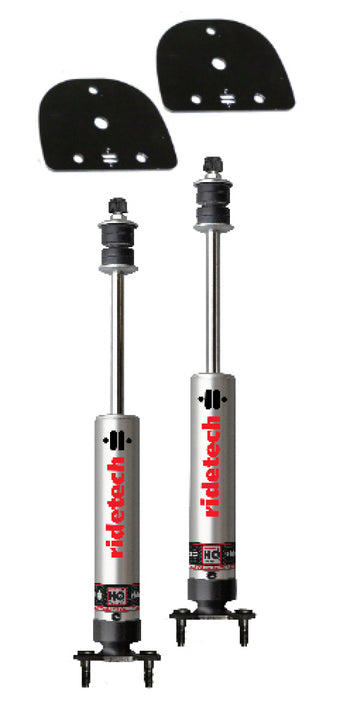 compare product Ridetech 64-66 Ford Mustang StreetGRIP Adjustable MonoTube Shocks Front Pair