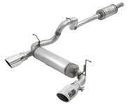 aFe Rebel Series 2.5in 409 SS Cat - Back Exhaust w/ Polished Tips 2018+ Jeep Wrangler (JL) V6 3.6L - My Store
