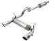aFe Rebel Series 2.5in 409 SS Cat - Back Exhaust w/ Polished Tips 2018+ Jeep Wrangler (JL) V6 3.6L - My Store