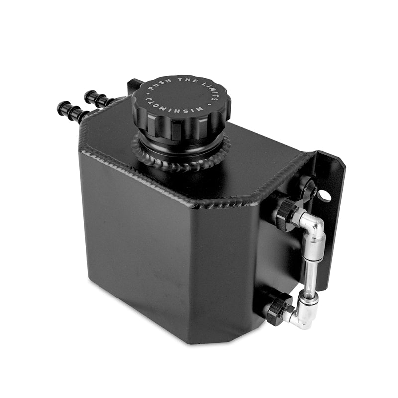 Mishimoto 1L Coolant Overflow Tank - Black - My Store