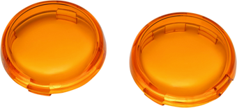 compare product Kuryakyn Bullet Style Lens For Harley-Davidson Amber